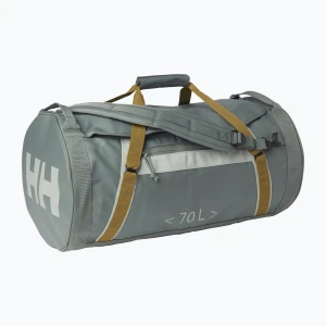 Torba podróżna Helly Hansen HH Duffel Bag 2 70 l grey cactus Zielony