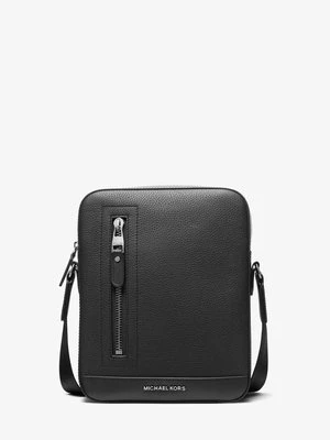 Torba podróżna Hudson z groszkowej skóry Michael Kors Mens