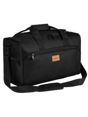 Torba podróżna idealna na bagaż podręczny - Peterson - czarna