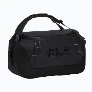 Torba podróżna Jack Wolfskin Tecton Duffle 45 l phantom Czarny