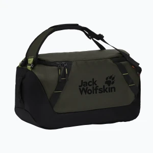 Torba podróżna Jack Wolfskin Tecton Duffle 45 l rich olive Zielony
