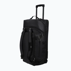 Torba podróżna Jack Wolfskin Tecton Wheeler 90 phantom Czarny