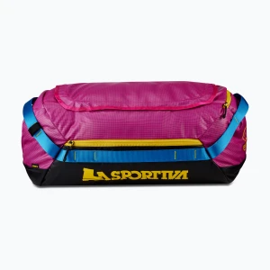 Torba podróżna La Sportiva Nomad Duffel 40 l fucsia / giallo Różowy