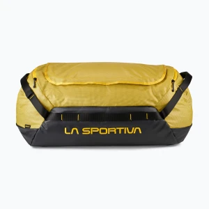 Torba podróżna La Sportiva Nomad Duffel 70 l yellow/black