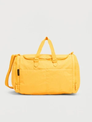 Torba podróżna Mandarina Duck jasnobrązowy