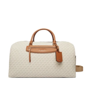 Torba podróżna MICHAEL Michael Kors Jet Set Travel Extra 30S6GTVU4B Écru