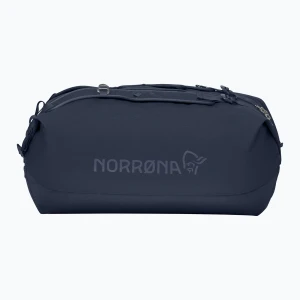 Torba podróżna NORRONA Norrøna Duffel 90 l indigo night Granatowy