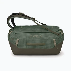 Torba podróżna Osprey Transporter Duffel 40 l pine leaf / earl grey Zielony