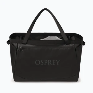 Torba podróżna Osprey Transporter Gear Tote 60 l raven black / black