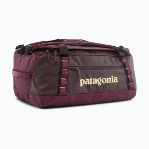 Torba podróżna Patagonia Black Hole Duffel 40L berry fig Fioletowy