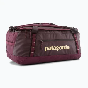 Torba podróżna Patagonia Black Hole Duffel 55L berry fig Fioletowy