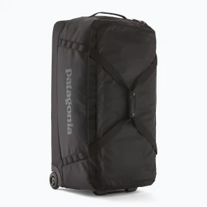 Torba podróżna Patagonia Black Hole Wheeled Duffel 100 l black