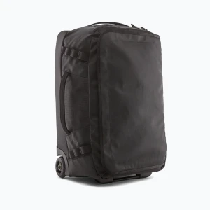 Torba podróżna Patagonia Black Hole Wheeled Duffel 40 l black/black