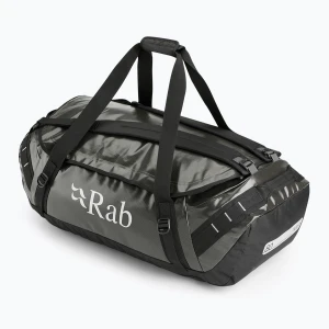Torba podróżna Rab Expedition Kitbag II 80 l dark slate Czarny
