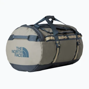 Torba podróżna The North Face Base Camp Duffel L 95 l stone slab/granite grey