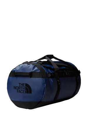 Torba podróżna The North Face Base Camp Duffel L - summit navy/tnf black