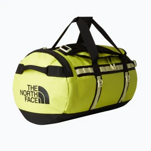 Torba podróżna The North Face Base Camp Duffel M 71 l fizz lime/lemon mist/tn