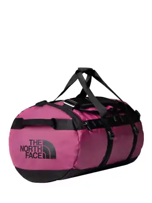 Torba podróżna The North Face Base Camp Duffel M - cyber berry/tnf black