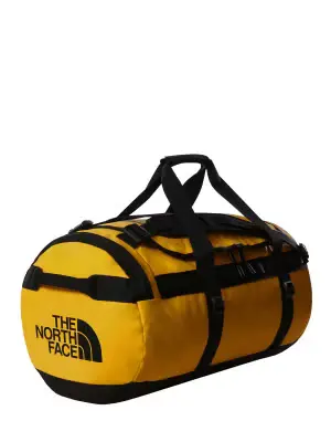 Torba podróżna The North Face Base Camp Duffel M - summit gold/tnf black