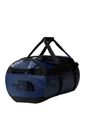 Torba podróżna The North Face Base Camp Duffel M - summit navy/tnf black