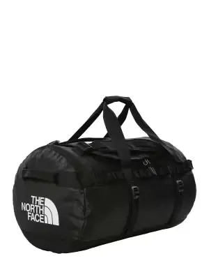 Torba podróżna The North Face Base Camp Duffel M - tnf black/tnf white