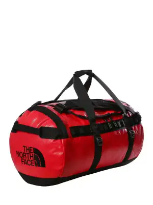 Torba podróżna The North Face Base Camp Duffel M - tnf red/tnf black