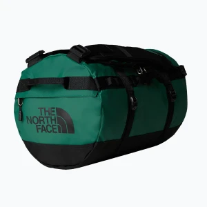 Torba podróżna The North Face Base Camp Duffel S 50 l evergreen / black
