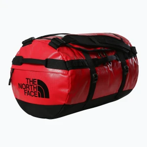 Torba podróżna The North Face Base Camp Duffel S 50 l red / black / npf