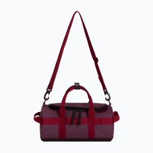 Torba podróżna The North Face Base Camp Duffel Shoulder 5 l deep burgundy / tnf black Bordowy