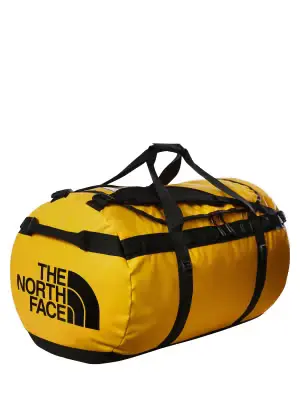 Torba podróżna The North Face Base Camp Duffel XL - summit gold/tnf black