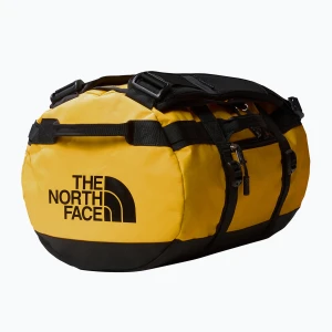 Torba podróżna The North Face Base Camp Duffel XS 31 l summit gold / black / npf Żółty
