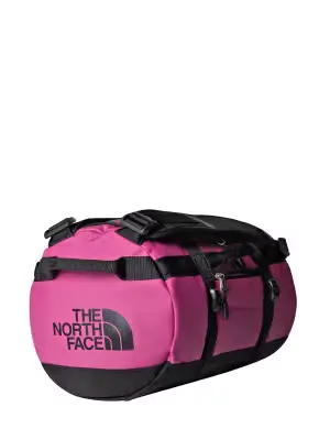 Torba podróżna The North Face Base Camp Duffel XS - cyber berry/tnf black