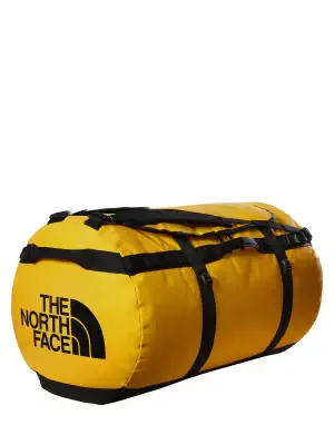 Torba podróżna The North Face Base Camp Duffel XXL - summit gold/tnf black