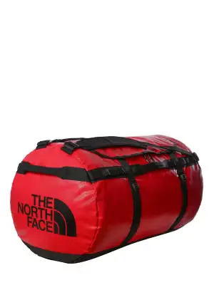 Torba podróżna The North Face Base Camp Duffel XXL - tnf red/tnf black