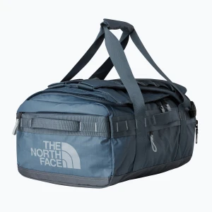 Torba podróżna The North Face Base Camp Voyager Duffel 42 granite grey / frost grey Niebieski