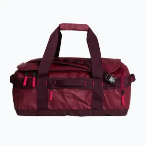 Torba podróżna The North Face Base Camp Voyager Duffel 42 l burgundy crush / deep bur Bordowy