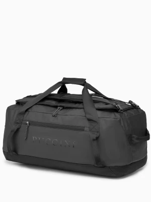 Torba podróżna z funkcją plecaka 2w1 czarny rozmiar L Puccini