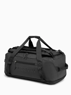 Torba podróżna z funkcją plecaka 2w1 czarny rozmiar M Puccini