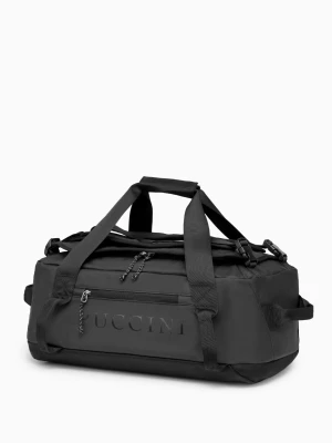 Torba podróżna z funkcją plecaka 2w1 czarny rozmiar S Puccini