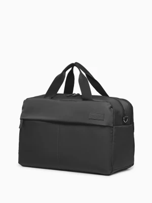 Zdjęcie produktu Torba podróżna z miejscem na laptopa czarna Puccini