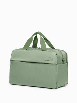 Zdjęcie produktu Torba podróżna z miejscem na laptopa zielona Puccini