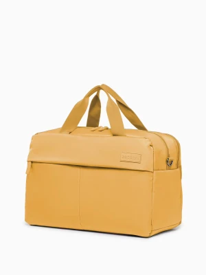 Zdjęcie produktu Torba podróżna z miejscem na laptopa żółta Puccini