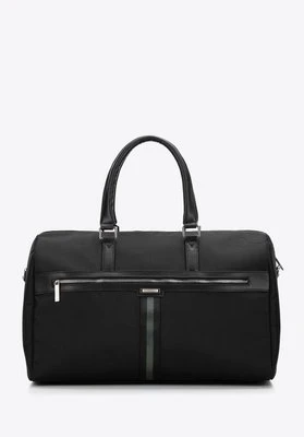 Torba podróżna z tasiemką czarna Wittchen