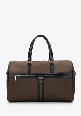 Torba podróżna z tasiemką oliwkowa Wittchen