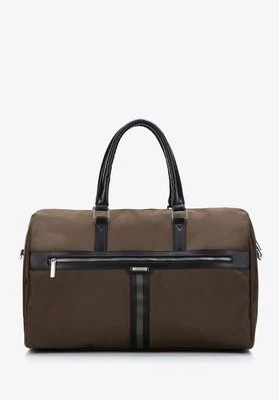 Torba podróżna z tasiemką oliwkowa Wittchen