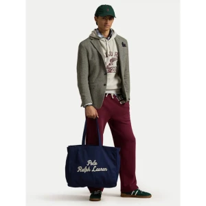Torba Polo Ralph Lauren 405945884001 Granatowy