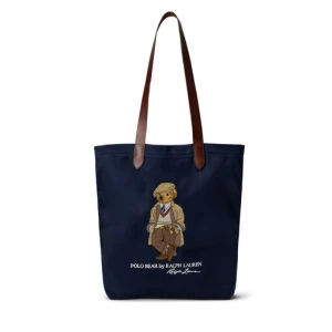 Torba Polo Ralph Lauren 405974589001 Granatowy