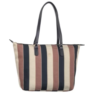 Zdjęcie produktu Torba Poppy Tote Stripe AW0AW16446 AEG (TH1176-a) Tommy Hilfiger