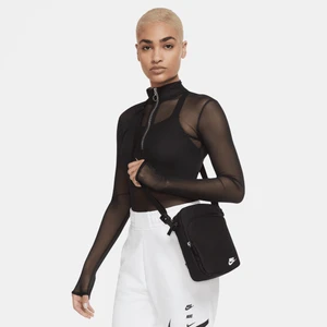 Torba przez ramię Nike Heritage (4 l) - Czerń