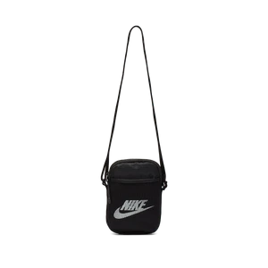 Torba przez ramię Nike Heritage (mała, 1 l) - Czerń